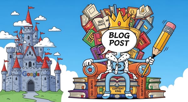 Content is King: A Beginner's Guide to SEO & Content Creation